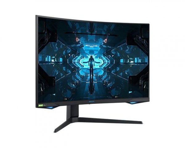 Monitor 31,5 cala LC32G75TQSPXEN VA 2560x1440 WQHD 16:9 1xHDMI/2xDP 1 ms (GTG) zakrzywiony HAS 240Hz Gaming 2 lata d2d