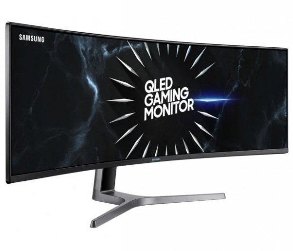 Monitor 49 cali LC49RG90SSPXEN VA 5120x1440 DQHD 32:9 super szeroki 2xHDMI/2xDP 4 ms (GTG) zakrzywiony 120Hz Gaming 2 lata d2d