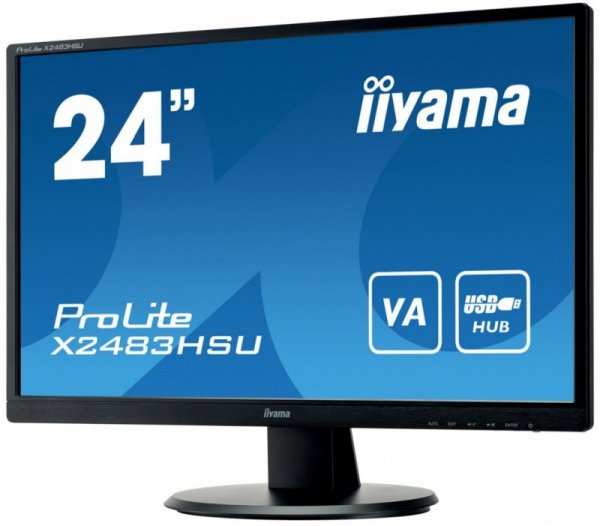 Monitor 23.8 cala X2483HSU-B5 VA,HDMI,DP,USBx2,2x2W,ACR-80M:1