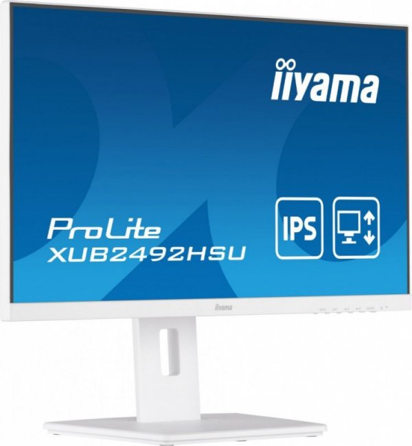 Monitor 23.8 cala XUB2492HSU-W5 IPS,HDMI,DP,VGA,USB,HAS(150mm),biały
