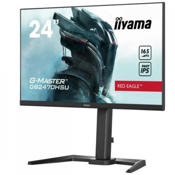 Monitor 24 cale GB2470HSU-B5 0.8ms,IPS,DP,HDMI,165Hz,HAS(150mm)