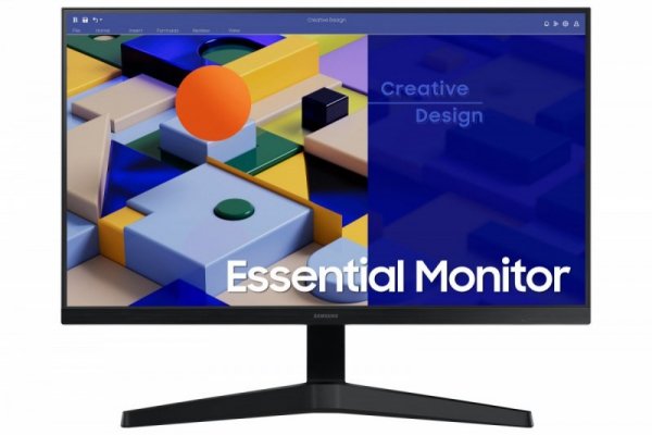 Monitor 27 cali LS27C312EAUXEN IPS 1920x1080 FHD 16:9 1xD-sub 1xHDMI 5 ms (GTG) płaski  2 lata d2d