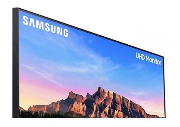 Monitor 28 cali LU28R550UQPXEN IPS 3840 x 2160 UHD 16:9 2xHDMI 1xDP 4 ms (GTG) płaski  2 lata d2d