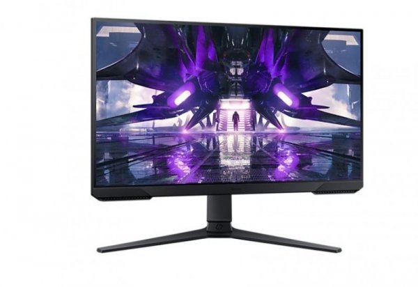 Monitor 24 cale LS24AG300NRXEN VA 1920x1080 FHD 16:9 1xHDMI 1xDP 1 ms (MPRT) płaski HAS+PIVOT 144Hz Gaming 2 lata d2d