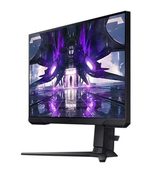 Monitor 24 cale LS24AG300NRXEN VA 1920x1080 FHD 16:9 1xHDMI 1xDP 1 ms (MPRT) płaski HAS+PIVOT 144Hz Gaming 2 lata d2d