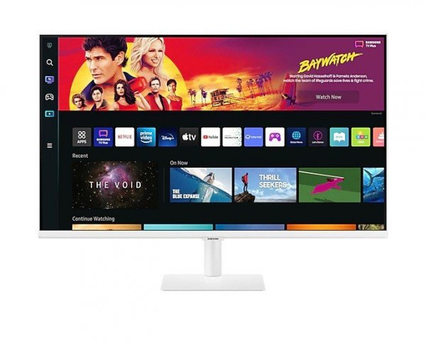 Monitor 32 cale LS32BM701UPXEN VA 3840x2160 UHD 16:9 2xHDMI 1xUSB-C (65W) 4 ms (GTG) głośniki płaski biały SMART 2 lata d2d