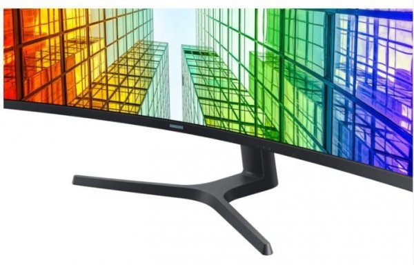 Monitor 49 cali LS49A950UIPXEN VA 5120x1440 DQHD 32:9 2xHDMI 1xUSB-C (90W) 1xDP 3xUSB 3.0 LAN (RJ45) 4ms HAS głośniki zakrzywion