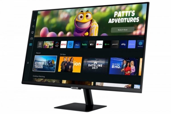 Monitor 27 cali LS27CM500EUXDU VA 1920x1080 FHD 16:9 2xHDMI 4ms(GTG) WiFi/BT głośniki płaski SMART 2 lata d2d