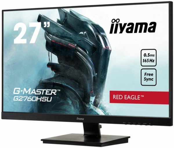 Monitor G-Master 27 cali G2760HSU-B3 TN,165Hz,0.5ms,400cd/m2,HDMI,DP,USB