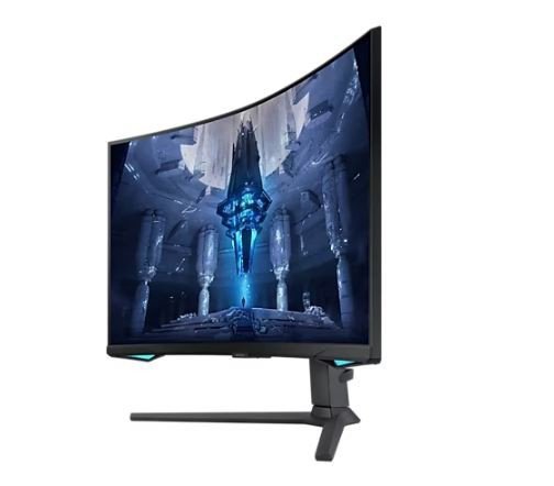 Monitor 32 cale LS32BG750NPXEN VA 3840x2160 UHD 16:9 2xHDMI 1xDP 2xUSB 3.0 1ms(GTG) zakrzywiony HAS+PIVOT 165Hz Gaming 2 lata d2