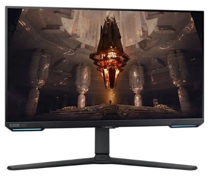 Monitor 28 cali LS28BG700EPXEN IPS 3840x2160 UHD 16:9 2xHDMI 1xDP LAN(RJ45)  2xUSB 3.0 1ms(GTG) WiFi/BT głośniki płaski HAS+PIV 