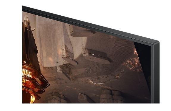 Monitor 28 cali LS28BG700EPXEN IPS 3840x2160 UHD 16:9 2xHDMI 1xDP LAN(RJ45)  2xUSB 3.0 1ms(GTG) WiFi/BT głośniki płaski HAS+PIV 