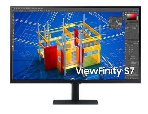 Monitor 27 cali LS27A700NWPXEN IPS 3840x2160 UHD 16:9 2xHDMI 1xDP 5ms(GTG) płaski  2 lata d2d