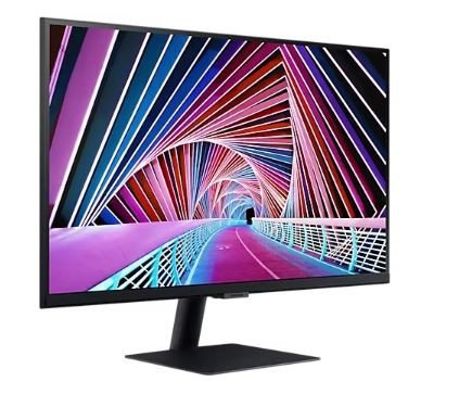 Monitor 27 cali LS27A700NWPXEN IPS 3840x2160 UHD 16:9 2xHDMI 1xDP 5ms(GTG) płaski  2 lata d2d