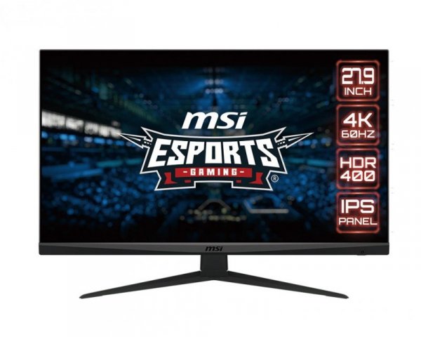 Monitor G281UV 27.9 cala IPS/ LED/UHD/NonT/60Hz/4ms