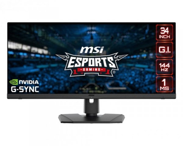 Monitor Optix MPG341QR 34 cale IPS/WQHD/144Hz/1ms/21:9