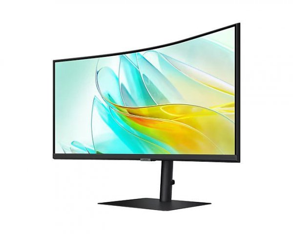 Monitor 34 cale ViewFinity S65UA VA 3440x1440 UWQHD 21:9 1xHDMI 1xDP 1xUSB-C(90W) 3xUSB 3.0 LAN (RJ45) 5ms 100Hz HAS+PIVOT zakrz