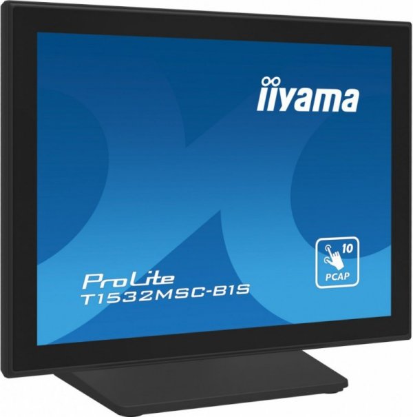 Monitor 15 cali T1532MSC-B1S POJ.10PKT.IP54,HDMI,DP,VGA,2x1W