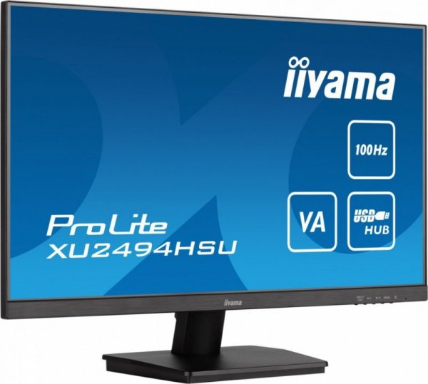 Monitor  23.8 cala ProLite XU2494HSU-B6 VA,FHD,HDMI,DP,100Hz,USBx2,SLIM