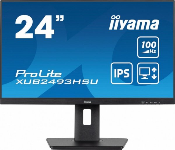 Monitor 23.8 cala XUB2493HSU-B6 IPS.HDMI.DP.2x2W.USBx2.SLIM.HAS(150mm)