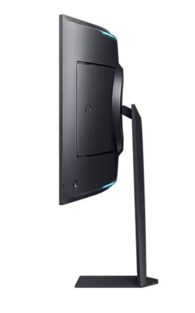 Monitor 55 cali LS55CG970NUXEN VA 3840x2160 UHD 16:9 4xHDMI/LAN(RJ45)/2xUSB2.0 1ms(GTG) WiFi/BT głośniki zakrzywiony HAS+PIV 165
