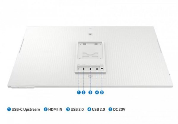 Monitor 32 cale SMART M7 VA 3840x2160 UHD 16:9 1xHDMI 2x USB 2.0 1xUSB-C (65W) WiFi/BT 4ms(GTG) głośniki płaski biały 2Yd2d (LS3