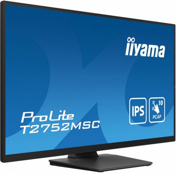 Monitor 27 cali T2752MSC-B1 10 PKT. POJ,IPS,HDMI,DP,2x2USB(3.2),2x1W400cd/m2,7H,