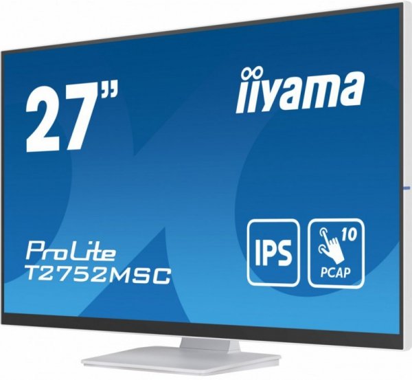 Monitor 27 cali T2752MSC-W1 10 PKT. POJ,IPS,HDMI,DP,2x2USB(3.2),2x1W400cd/m2,7H