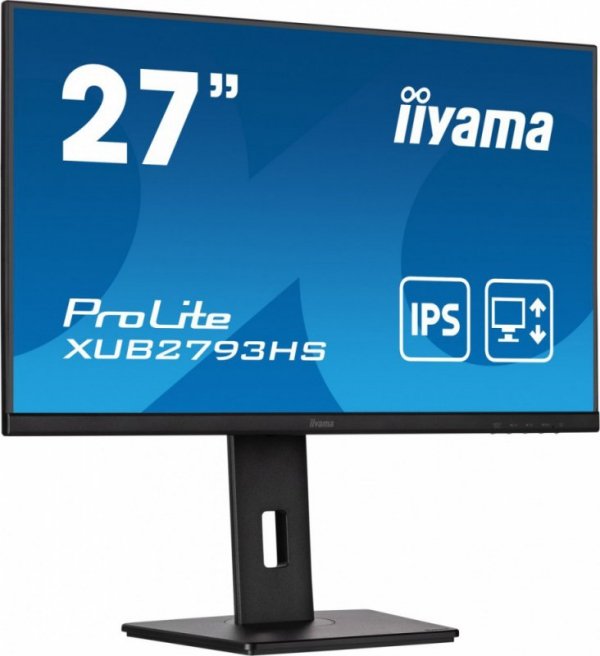 Monitor 27 cali XUB2793HS-B6 IPS,FHD,HDMI,DP,2x2W