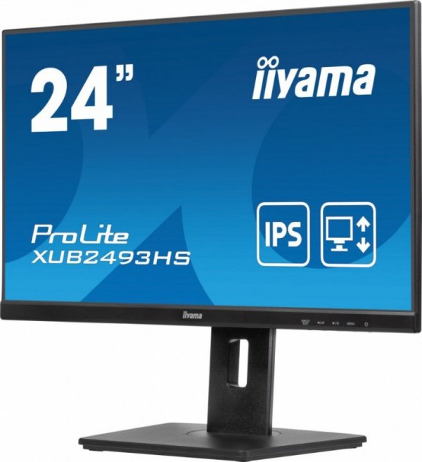 Monitor 23.8 cala ProLite XUB2493HS-B6 IPS.HDMI.DP.2x2W.HAS