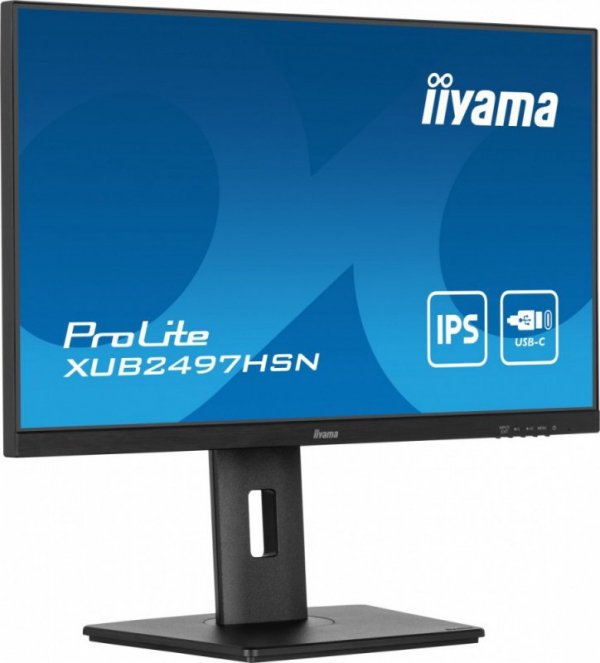 Monitor 24 cale XUB2497HSN-B1 IPS,USB-C Dock,HDMI,DP /5y/