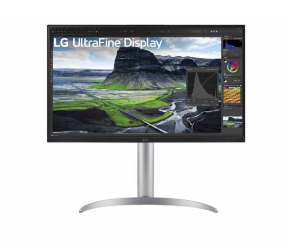 Monitor 27UQ850-W 27 cali UHD 4K Nano IPS