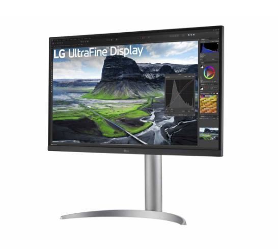 Monitor 27UQ850-W 27 cali UHD 4K Nano IPS