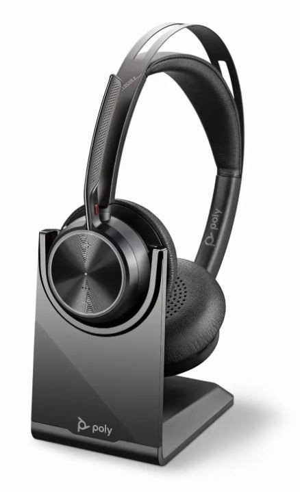 Słuchawki Voyager Focus 2 USB-C + stojak do ładowania 77Y89AA