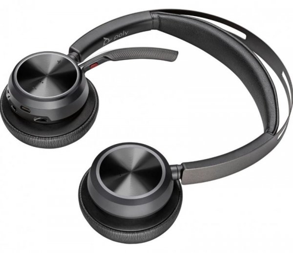 Słuchawki Voyager Focus 2 USB-C + stojak do ładowania 77Y89AA