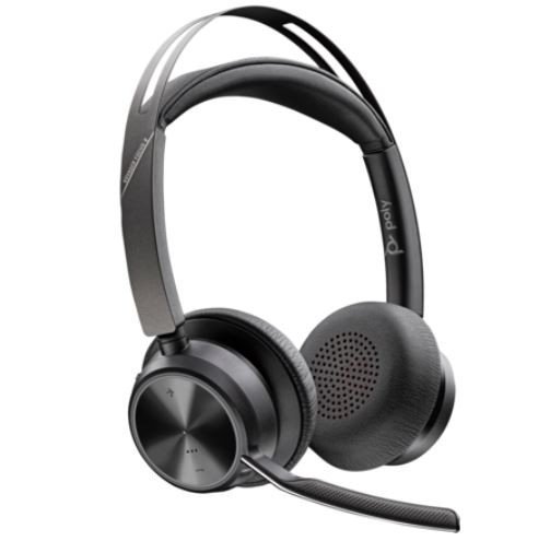 Słuchawki Voyager Focus 2 USB-C + stojak do ładowania 77Y89AA
