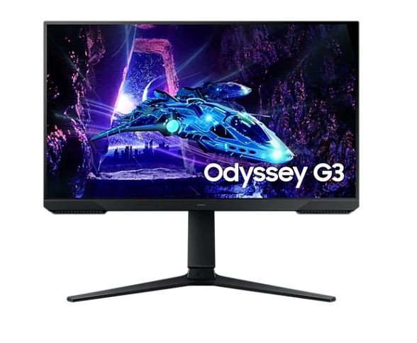 Monitor gamingowy Odyssey 24 cale  LS24DG300EUXEN