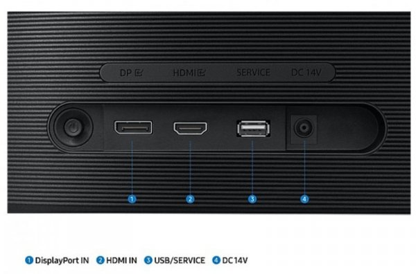 Monitor  27 cali LS27C332GAUXEN IPS 1920x1080 FHD 16:9 1xHDMI 1xDP 4ms(GT) 100Hz płaski 2 lata d2d