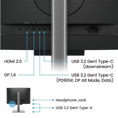 Monitor 24 cale RD240Q WQXGA 5ms/IPS/1200:1/HDMI/DP