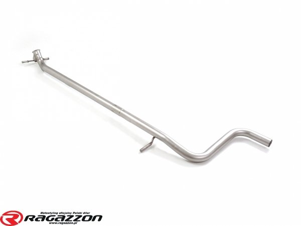 Tłumik środkowy przelotowy Alfa Romeo Junior 1.2 Hybrid RAGAZZON sportowy wydech