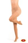 PANI TERESA PREMIUM delicate Rajstopy medyczne uciskowe CCL 1 - TRANSPARENTNE