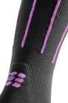 CEP damskie podkolanówki uciskowe w paski  PINSTRIPE (20-30mmHg)