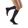 CEP męskie podkolanówki uciskowe w paski  PINSTRIPE (20-30mmHg)