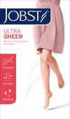 JOBST ULTRA SHEER Pończochy samonośne przeciwżylakowe II stopnia ucisku  (23-32 mmHg)
