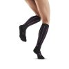 CEP damskie podkolanówki uciskowe w paski  PINSTRIPE (20-30mmHg)