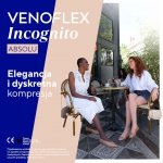 Ulga dla nóg w upalne dni z produktami uciskowymi marki Venoflex