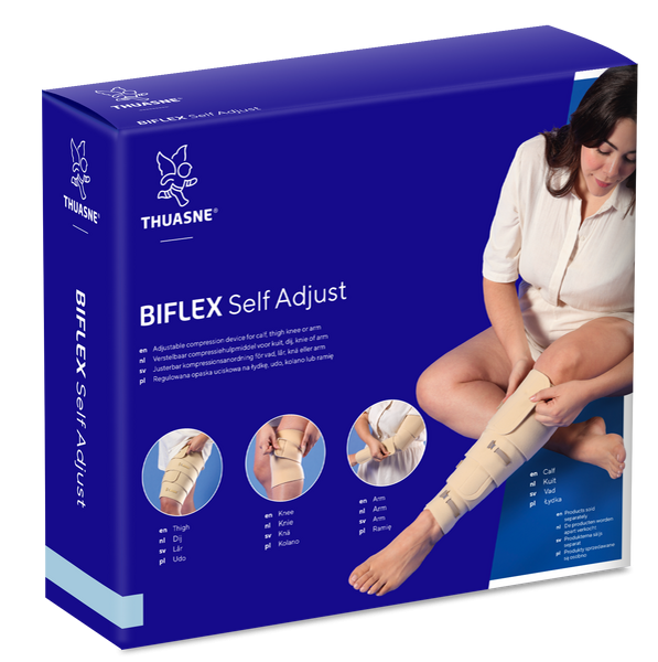 Thuasne BIFLEX SELF ADJUST wrap uciskowy na łydkę