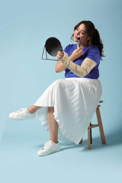 Thuasne BIFLEX SELF ADJUST wrap uciskowy na rękę