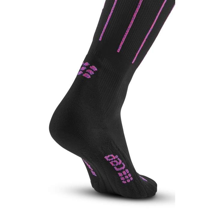 CEP damskie podkolanówki uciskowe w paski  PINSTRIPE (20-30mmHg)
