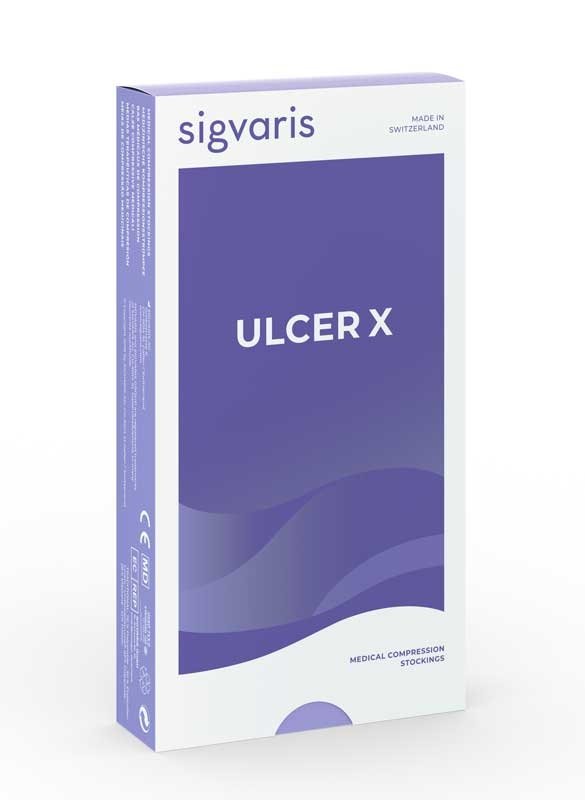 Sigvaris Specialities ULCER X – specjalistyczny komplet podkolanówek do terapii owrzodzeń żylnych podudzi